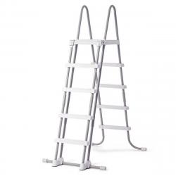 Бассейн каркасный (610х132см)+ насос-фильтр, лестница, тент, подстилка 1 шт/упак 26756 - фото 9